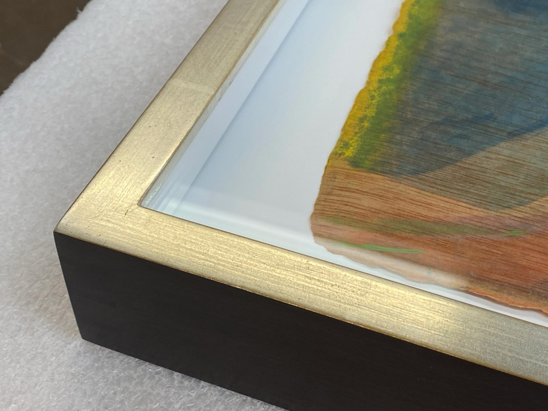 Framed work