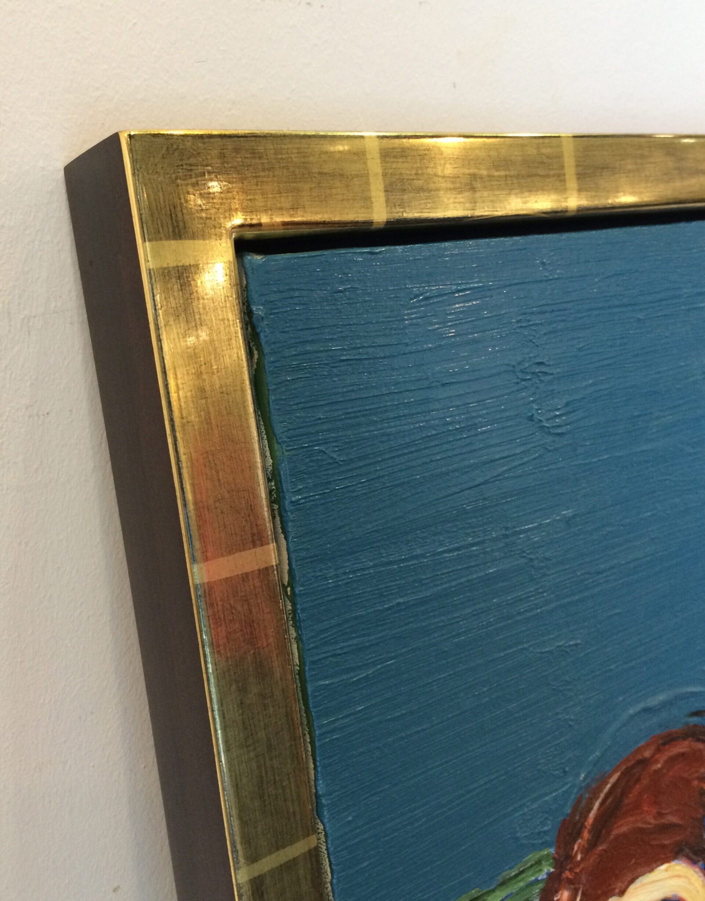 Framed work