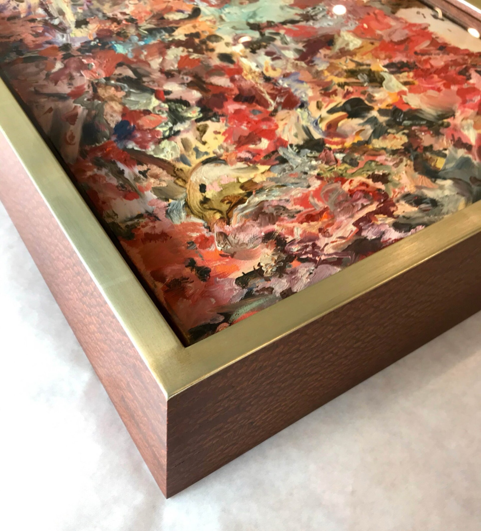 Framed work