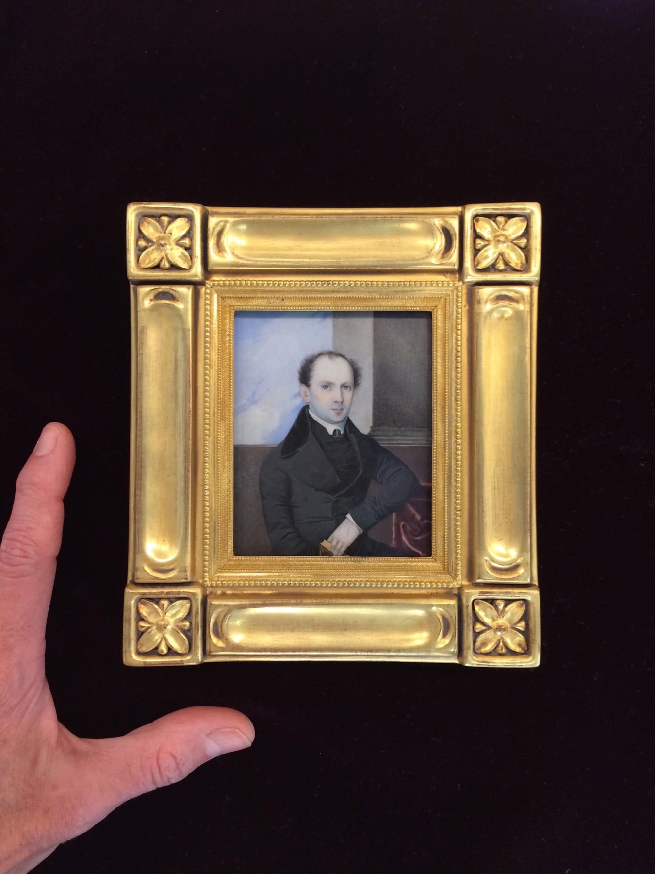 Framed work