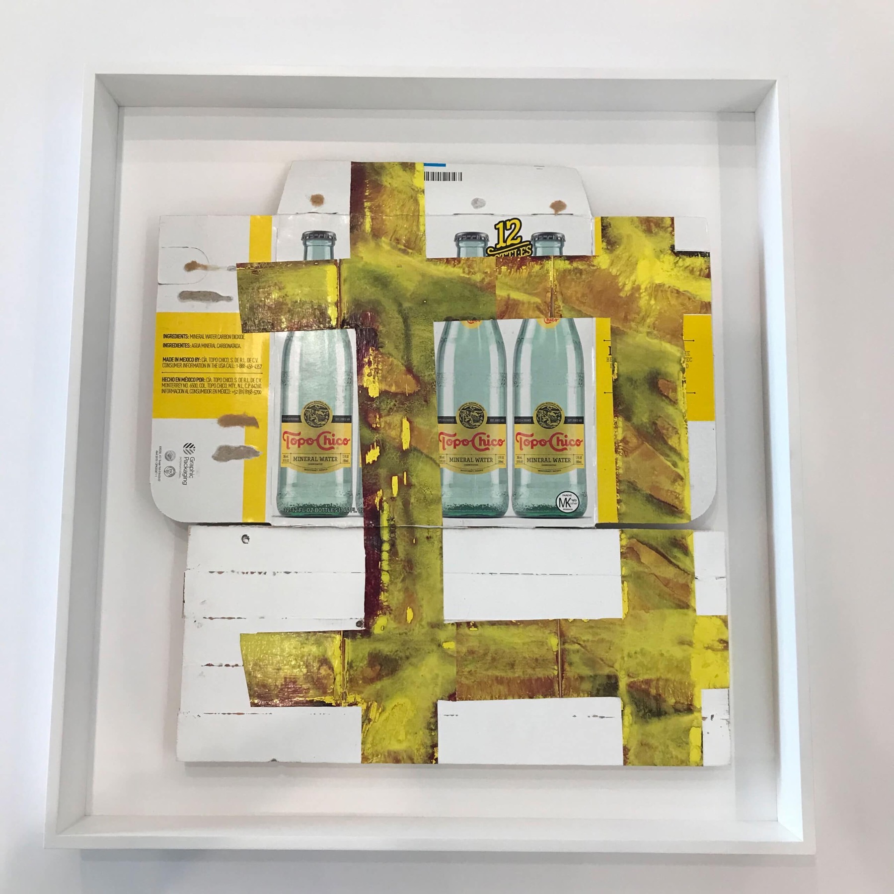 Framed work