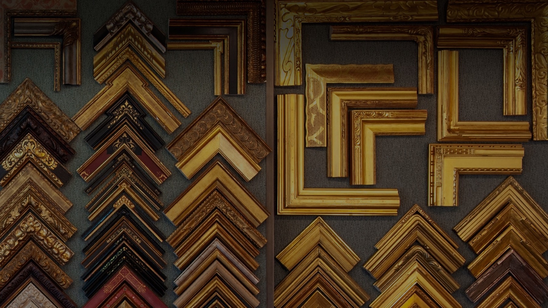 Framed work