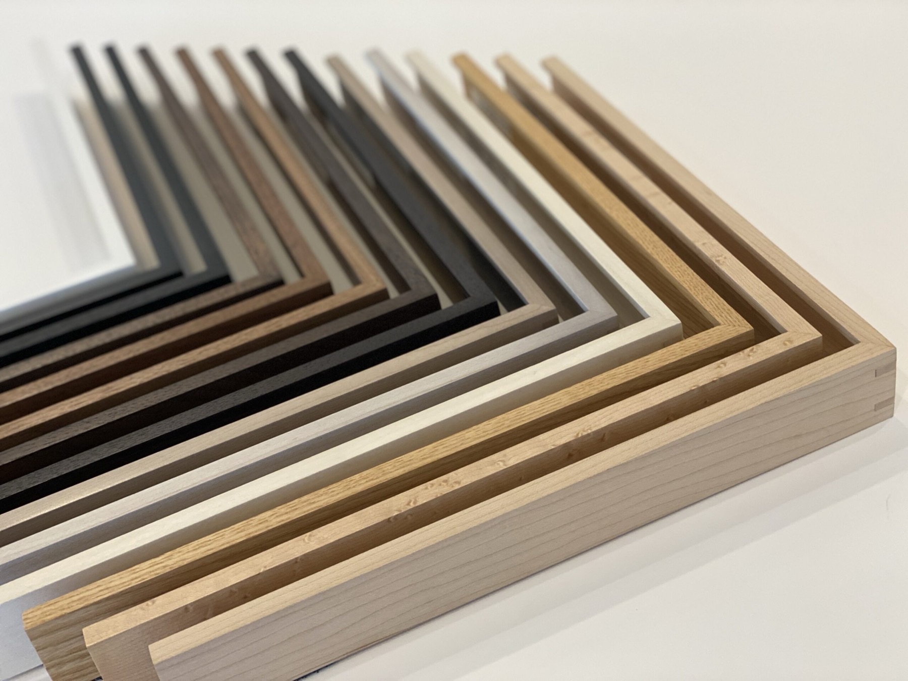 Framed work