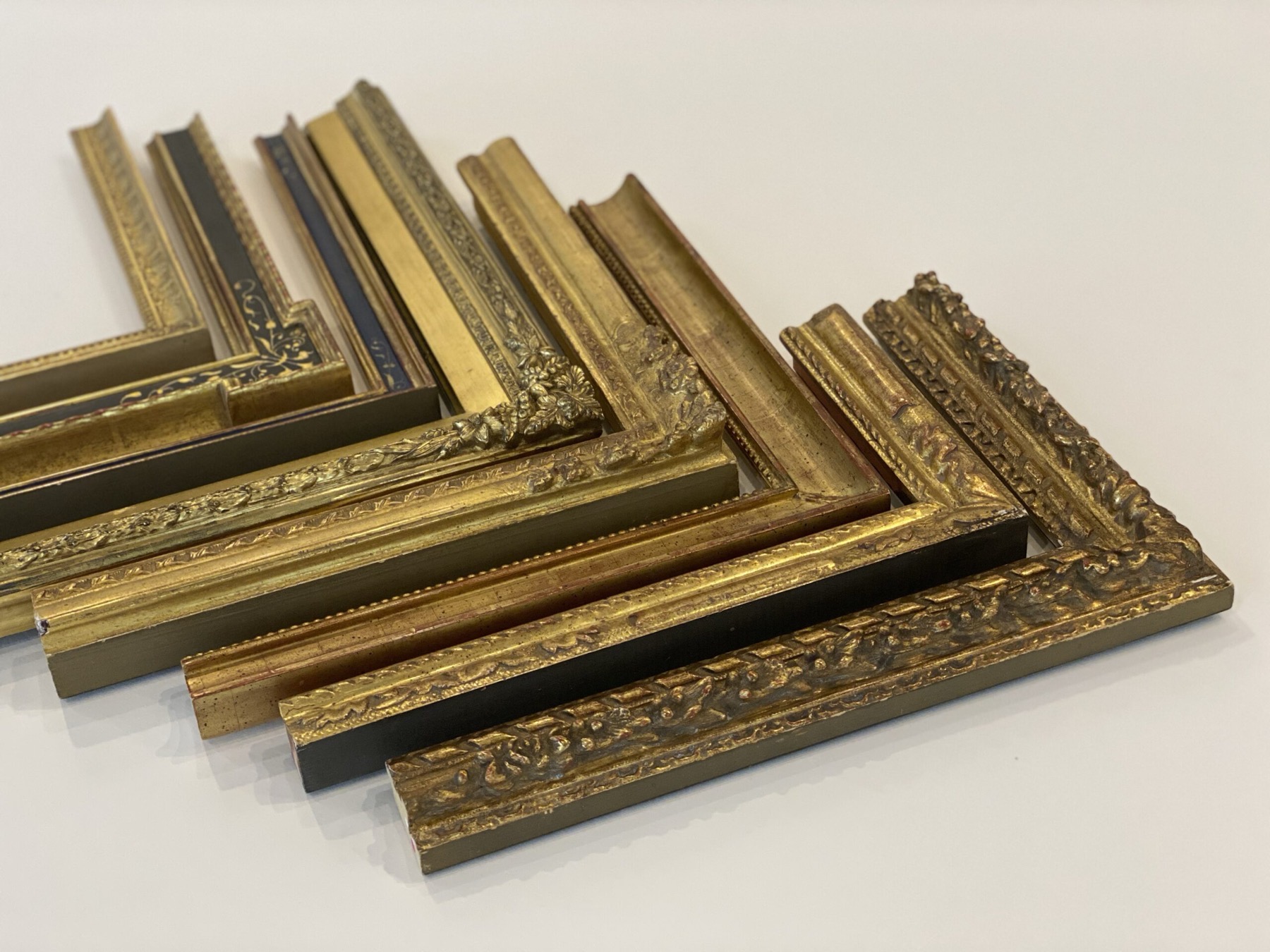 Framed work